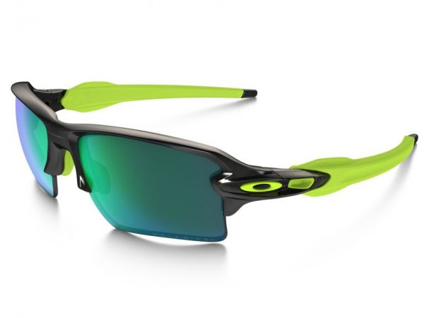 OAKLEY FLAK 2.0 XL Black Jade Iridium Polarized